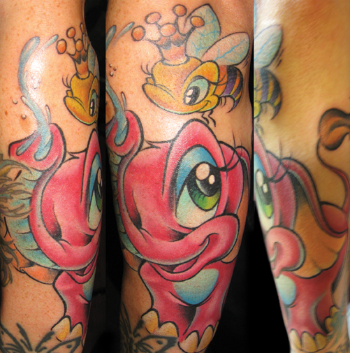 Looking for unique  Tattoos? queen bee